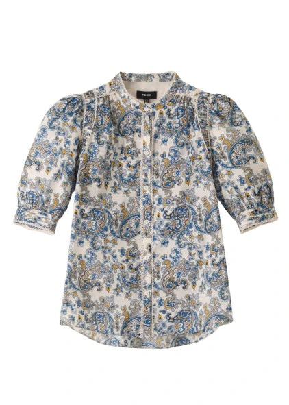 Me-and-Em-Cotton-Geo-Paisley-Print-Blouse-Cotton-Voile-scaled59157_nobg Me and Em Tops luxury Clothing from Luxury Handbags Marketplace