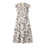 Me-and-Em-Cotton-Modern-Botanical-Print-Midi-Dress-Textured-Cotton-Blend-scaled75900_nobg Me and Em Dresses luxury Clothing from Luxury Handbags Marketplace