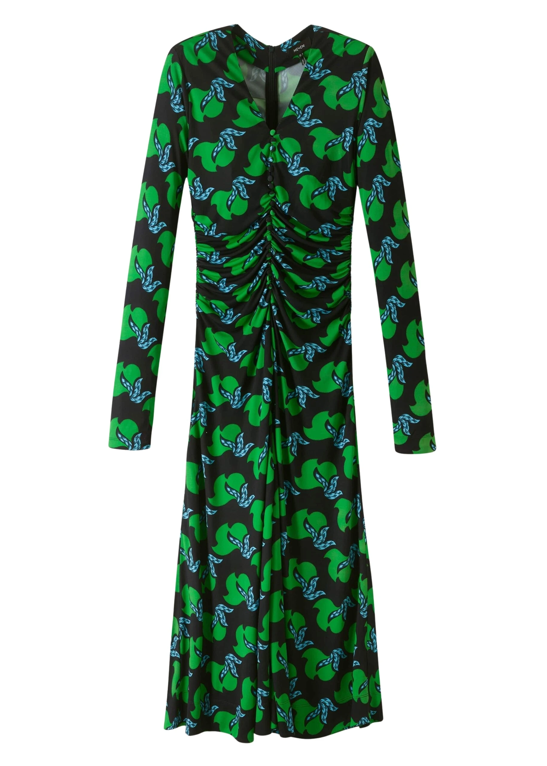 Me-and-Em-Crepe-Birds-Of-Paradise-Maxi-Dress-Belt-Printed-Crepe-Jersey-scaled36731_nobg Me and Em Dresses luxury Clothing from Luxury Handbags Marketplace