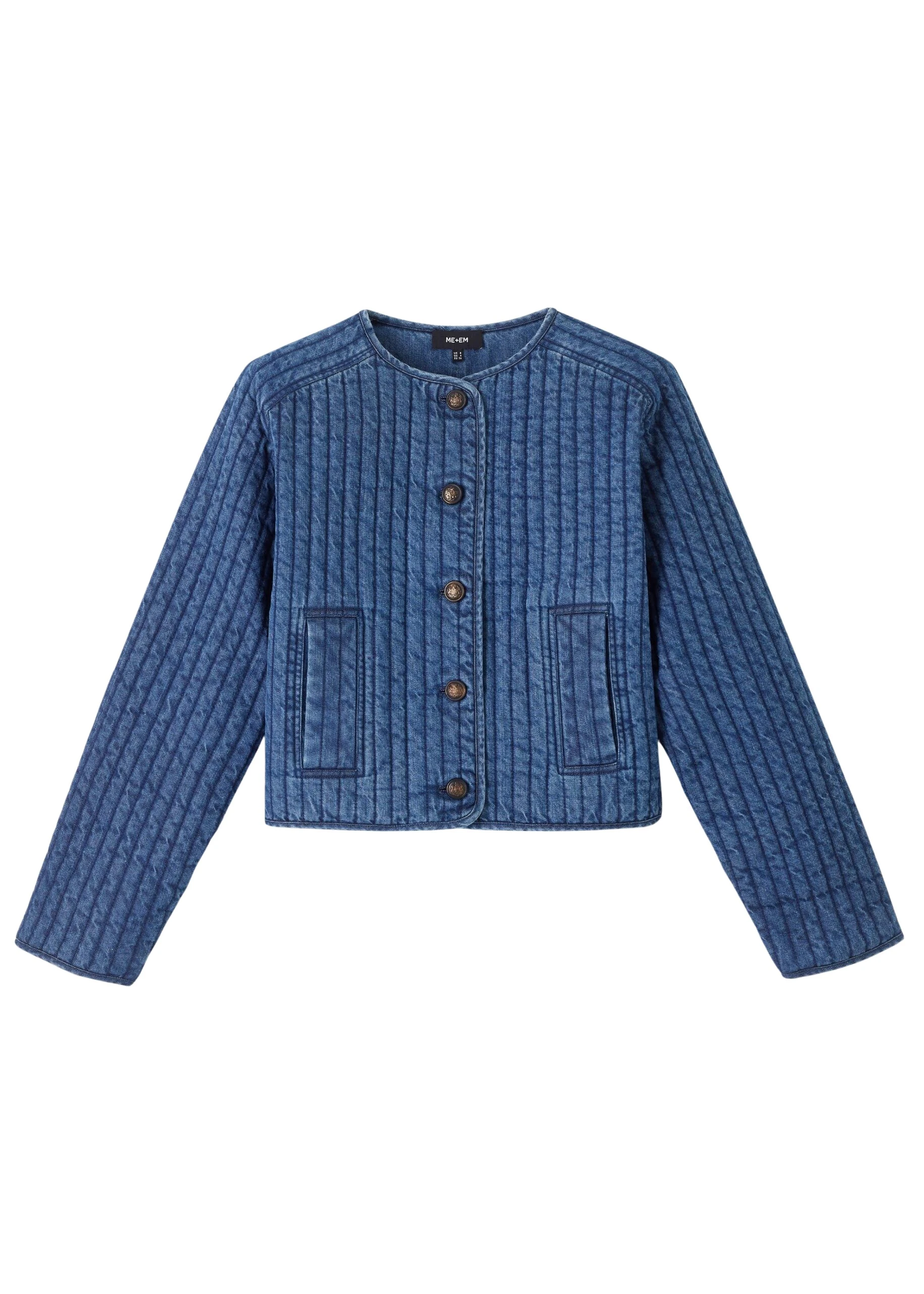Me-and-Em-Denim-Quilted-Jacket-Cotton-Denim-scaled38246_nobg Me and Em Jackets luxury Clothing from Luxury Handbags Marketplace
