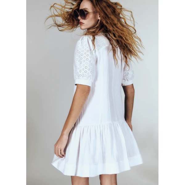 Me and Em White dress