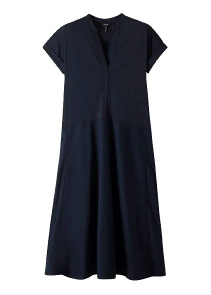Me-and-Em-Mixed-Media-Open-Collar-Maxi-Dress-Mixed-Media-Jersey-scaled46918_nobg Me and Em Dresses luxury Clothing from Luxury Handbags Marketplace
