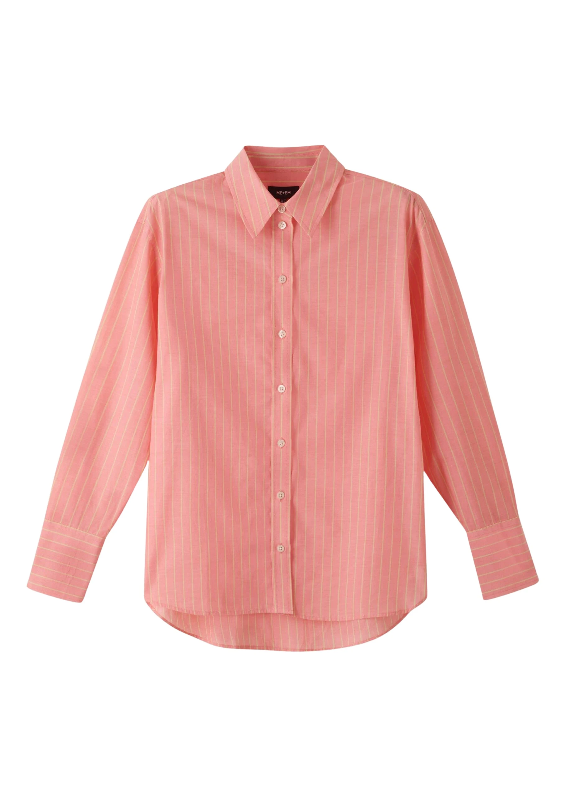 Me-and-Em-Oversized-Cotton-Voile-Stripe-Shirt-Cotton-Voile-Shirting-scaled17319_nobg Me and Em Tops luxury Clothing from Luxury Handbags Marketplace