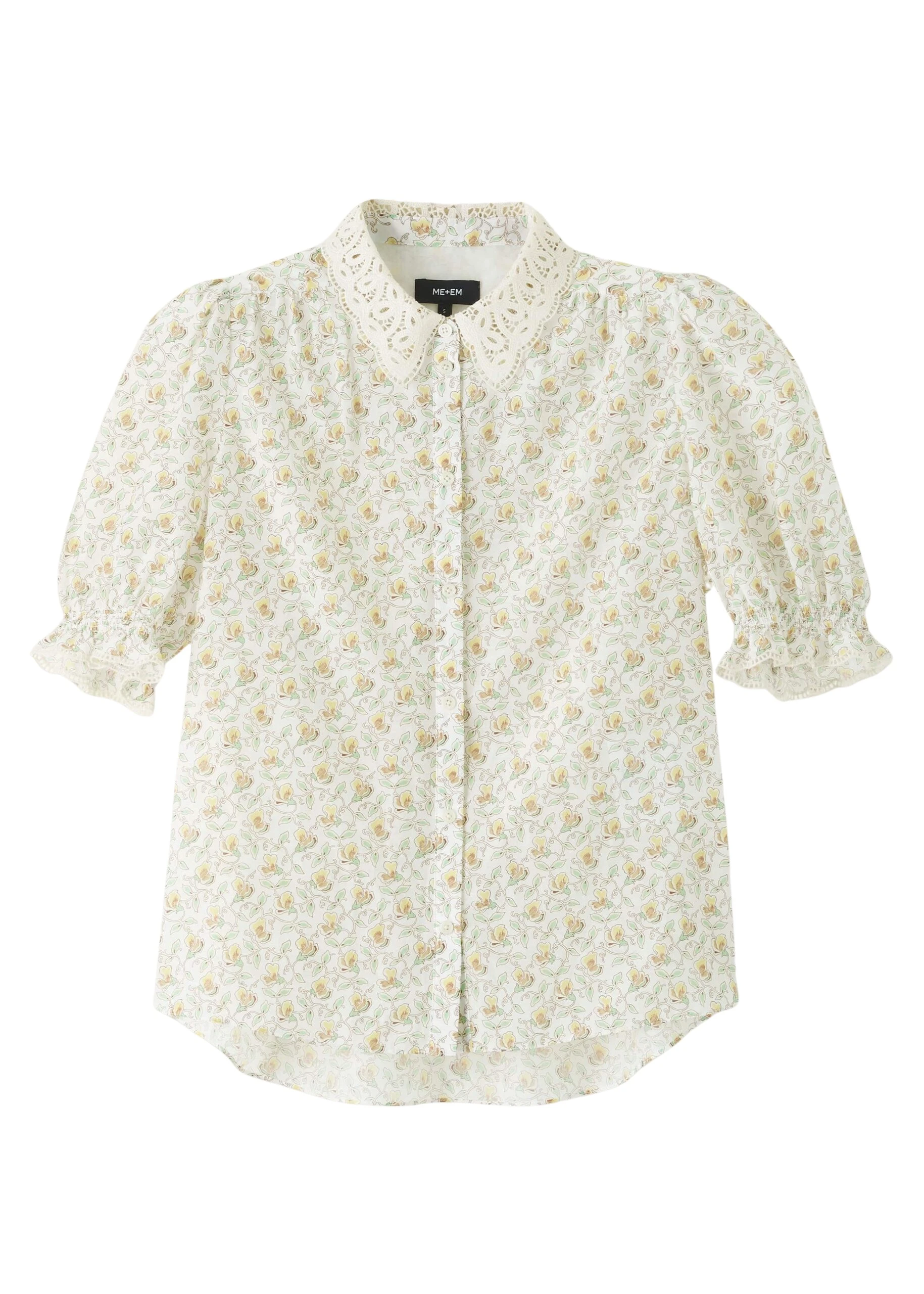 Me-and-Em-Silk-Cotton-Sweet-Pea-Print-Blouse-Cotton-Silk-scaled65890_nobg Me and Em Tops luxury Clothing from Luxury Handbags Marketplace