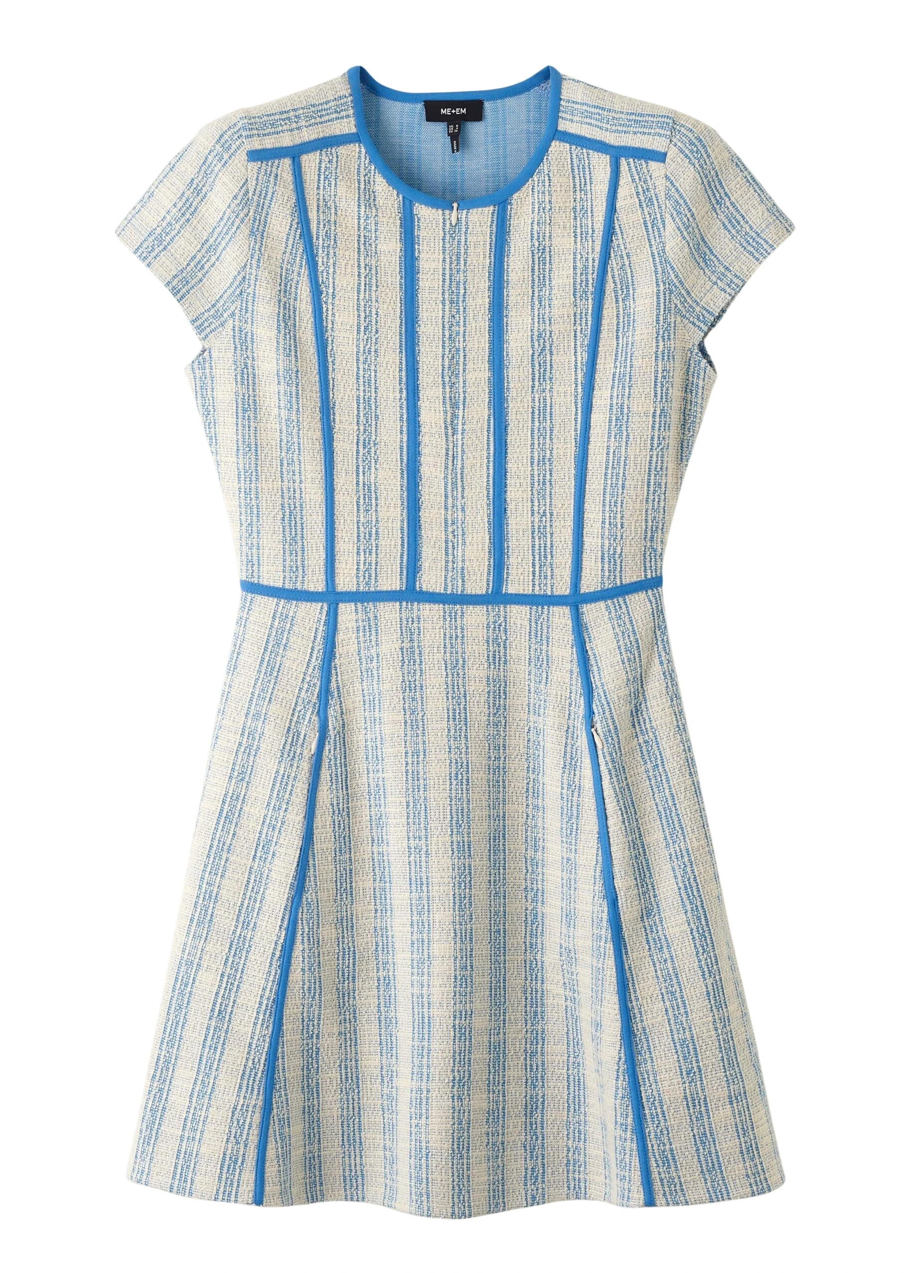 Me-and-Em-Textured-Stripe-Short-Dress-Textured-Stretch-Jersey-scaled55675_nobg Me and Em Dresses luxury Clothing from Luxury Handbags Marketplace