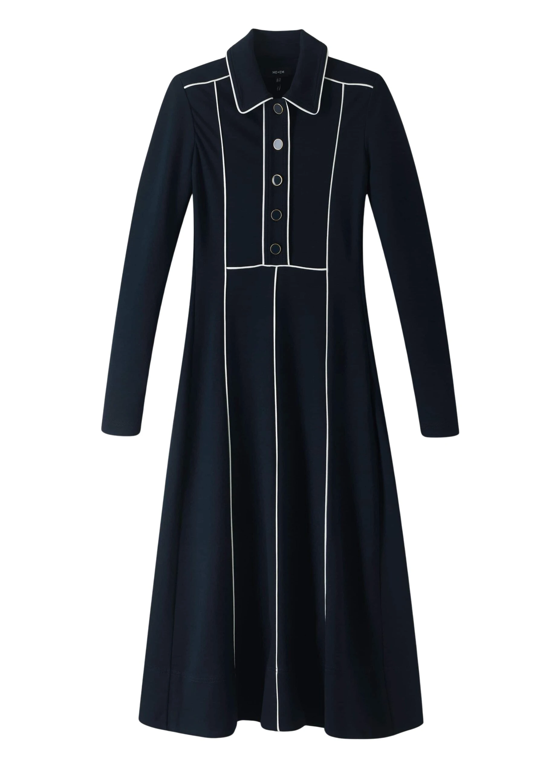 Me-and-Em-Travel-Tailoring-Contrast-Midi-Dress-Ponte-Jersey-Tailoring-scaled33488_nobg Me and Em Dresses luxury Clothing from Luxury Handbags Marketplace