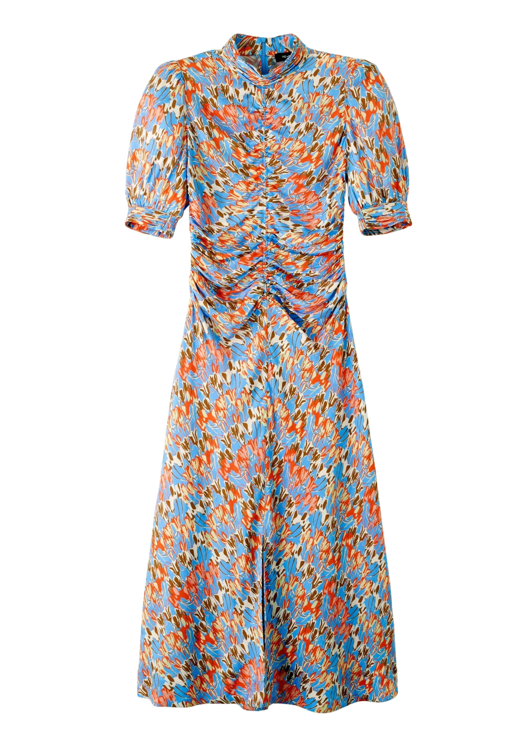 Me-and-Em-Tulip-Print-Ruched-Detail-Midi-Dress-Printed-Jacquard-Crepe-scaled87993_nobg Me and Em Dresses luxury Clothing from Luxury Handbags Marketplace