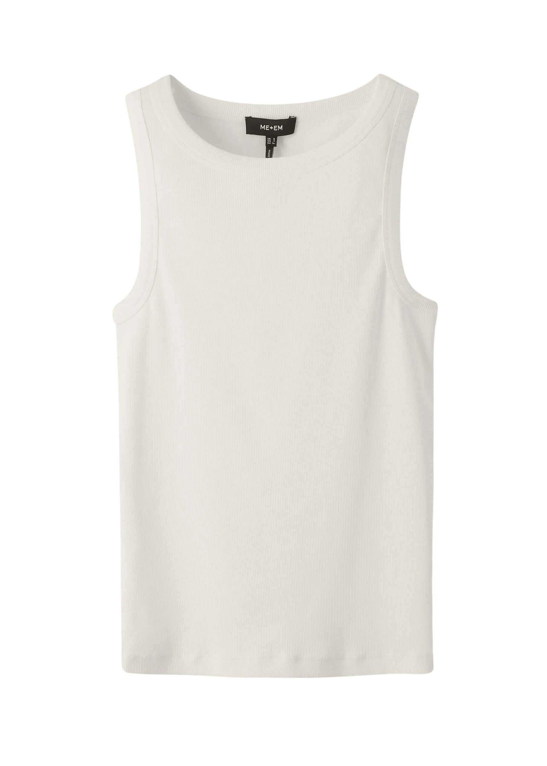 Me-and-Em-Ultimate-Crew-Neck-Vest-Cotton-Rib-Stretch-Jersey-scaled62231_nobg Me and Em Tops luxury Clothing from Luxury Handbags Marketplace