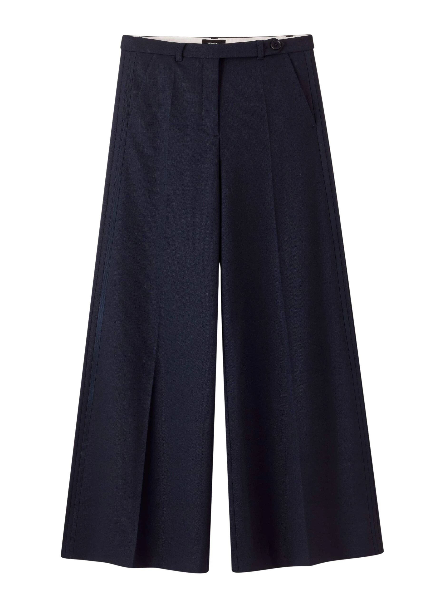 Me-and-Em-Wool-Blend-Exaggerated-Flare-Pant-Wool-Blend-Fabric-scaled12208_nobg Me and Em Pants luxury Clothing from Luxury Handbags Marketplace