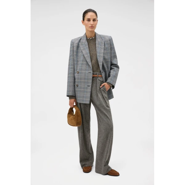 Check Man Style Blazer