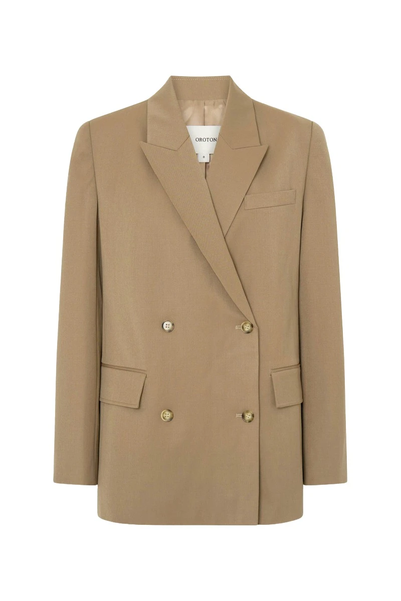 Oroton-Db-Blazer14239_nobg Oroton Jackets luxury Clothing from Luxury Handbags Marketplace