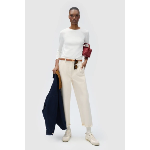 Eve Fine Rib Tee