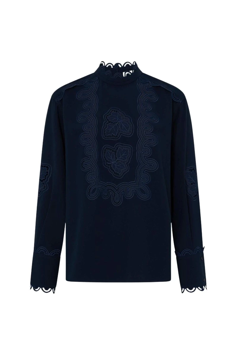 Oroton-Fluid-Cutwork-Ls-Top39896_nobg Oroton Tops luxury Clothing from Luxury Handbags Marketplace