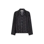 Oroton-Foulard-Ls-Print-Camp-Shirt30844_nobg Oroton Tops luxury Clothing from Luxury Handbags Marketplace