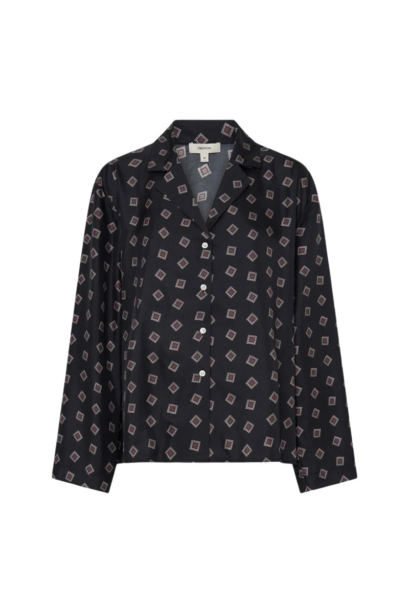 Oroton-Foulard-Ls-Print-Camp-Shirt30844_nobg Oroton Tops luxury Clothing from Luxury Handbags Marketplace