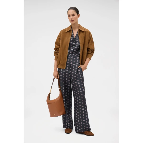 Foulard Print Pj Pant