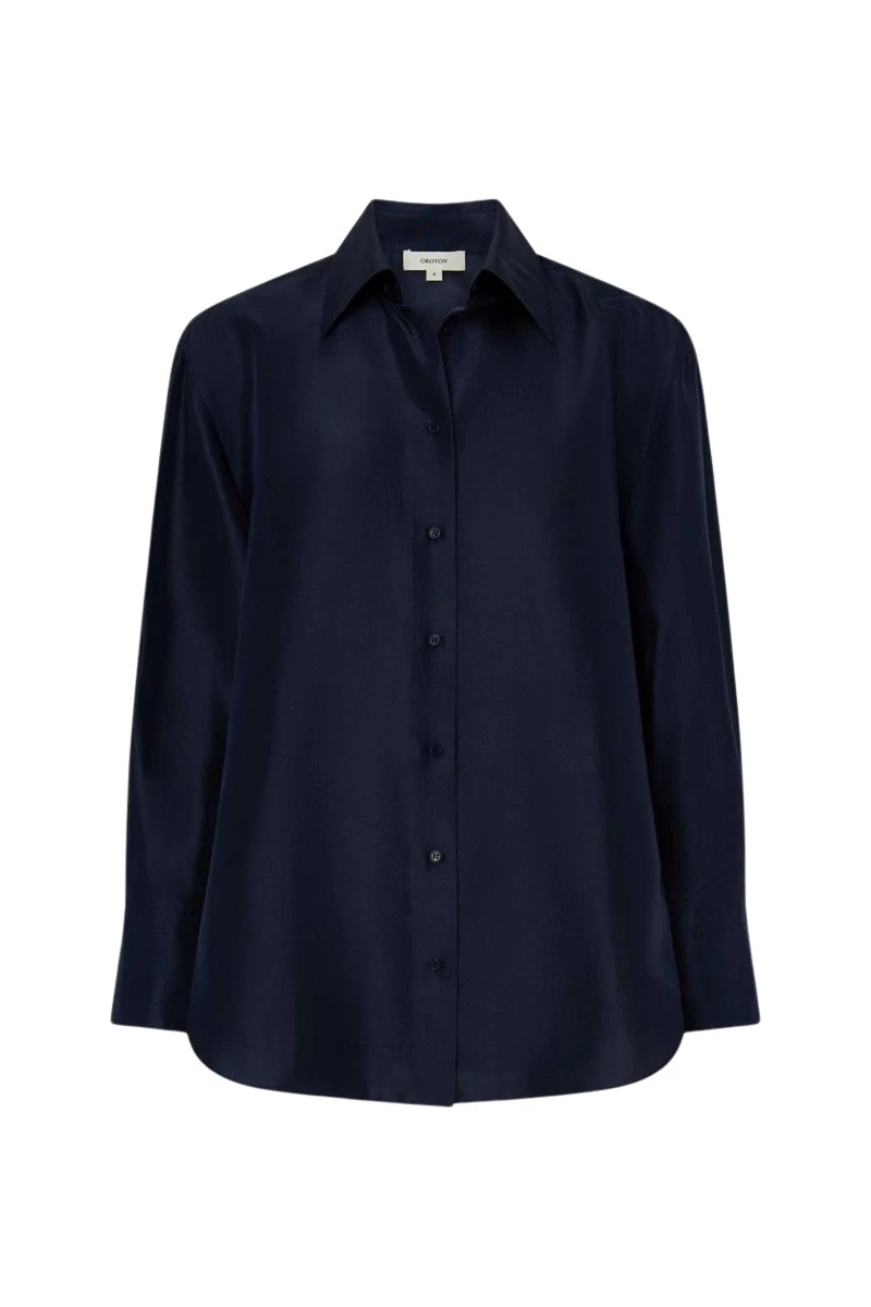 Oroton-Ls-Silk-Shirt20135_nobg Oroton Tops luxury Clothing from Luxury Handbags Marketplace