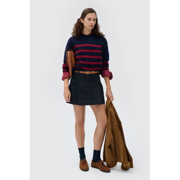 Manon Stripe Knit