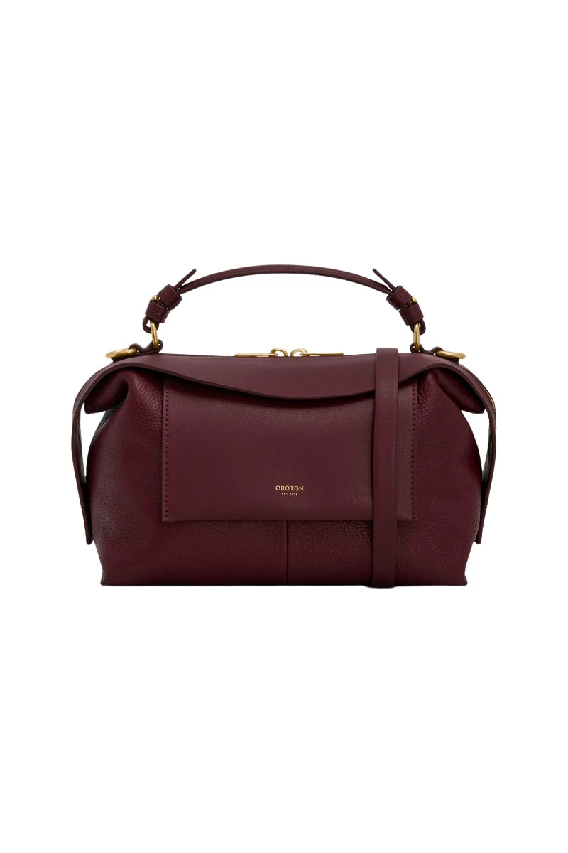 Oroton-Mica-Small-Bowler80612_nobg Oroton Tote bag luxury Bags from Luxury Handbags Marketplace