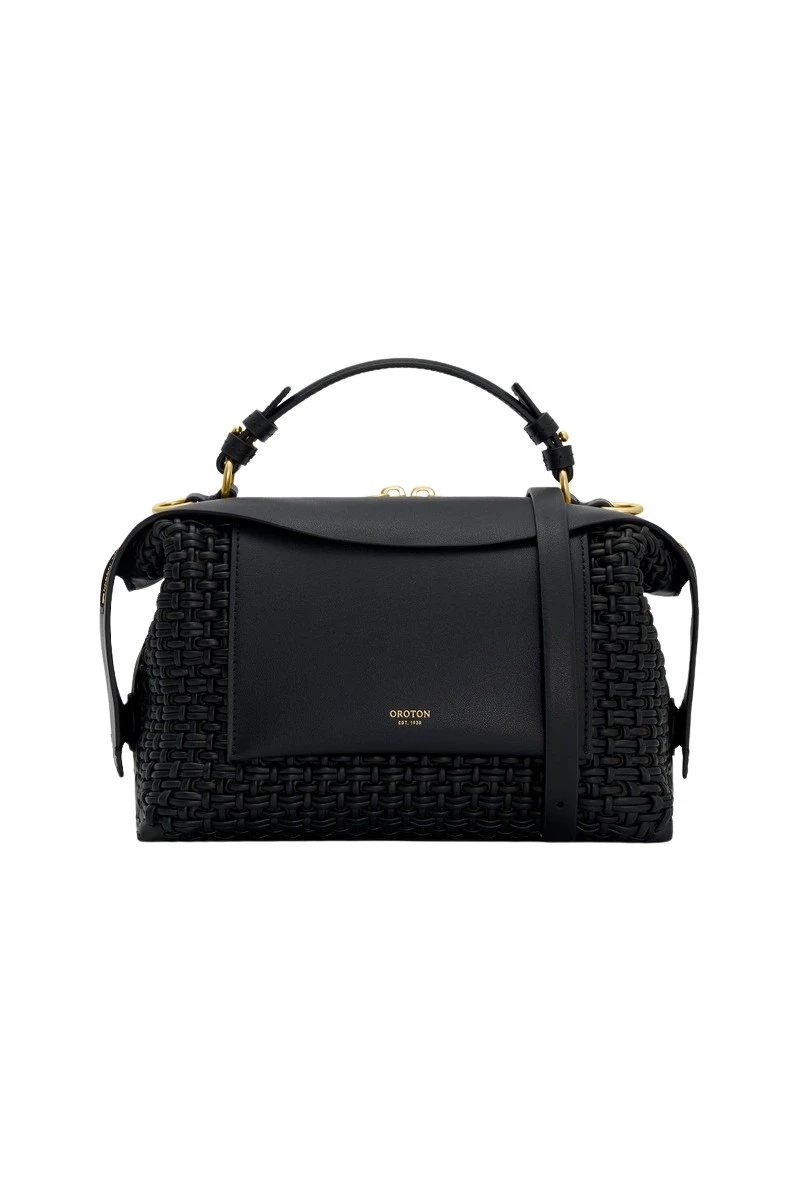 Oroton-Mica-Workmanship-Small-Bowler25780_nobg Oroton Tote bag luxury Bags from Luxury Handbags Marketplace