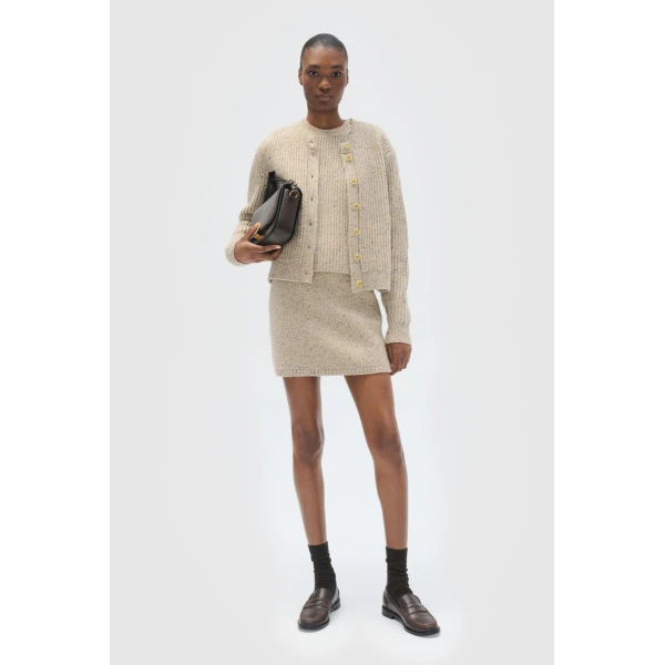 Nep Knit Shell