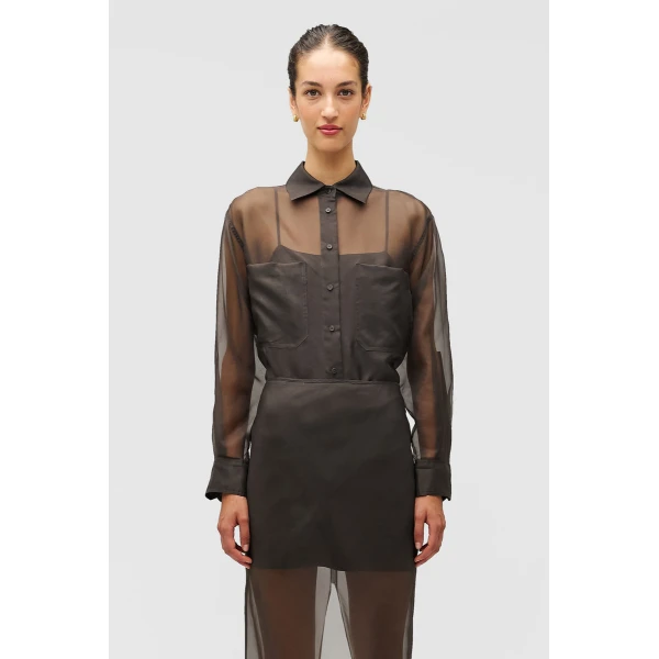Oroton Brown dress