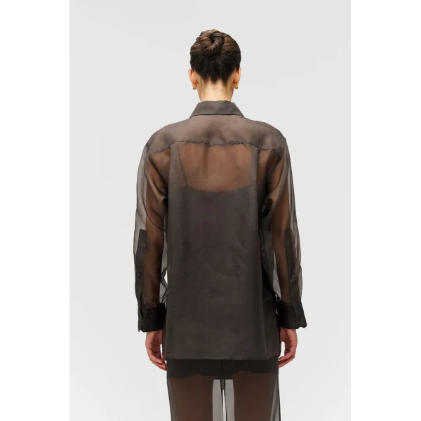 Organdy Overshirt