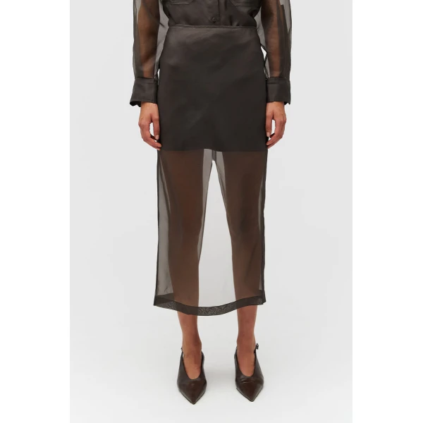 Oroton Brown dress