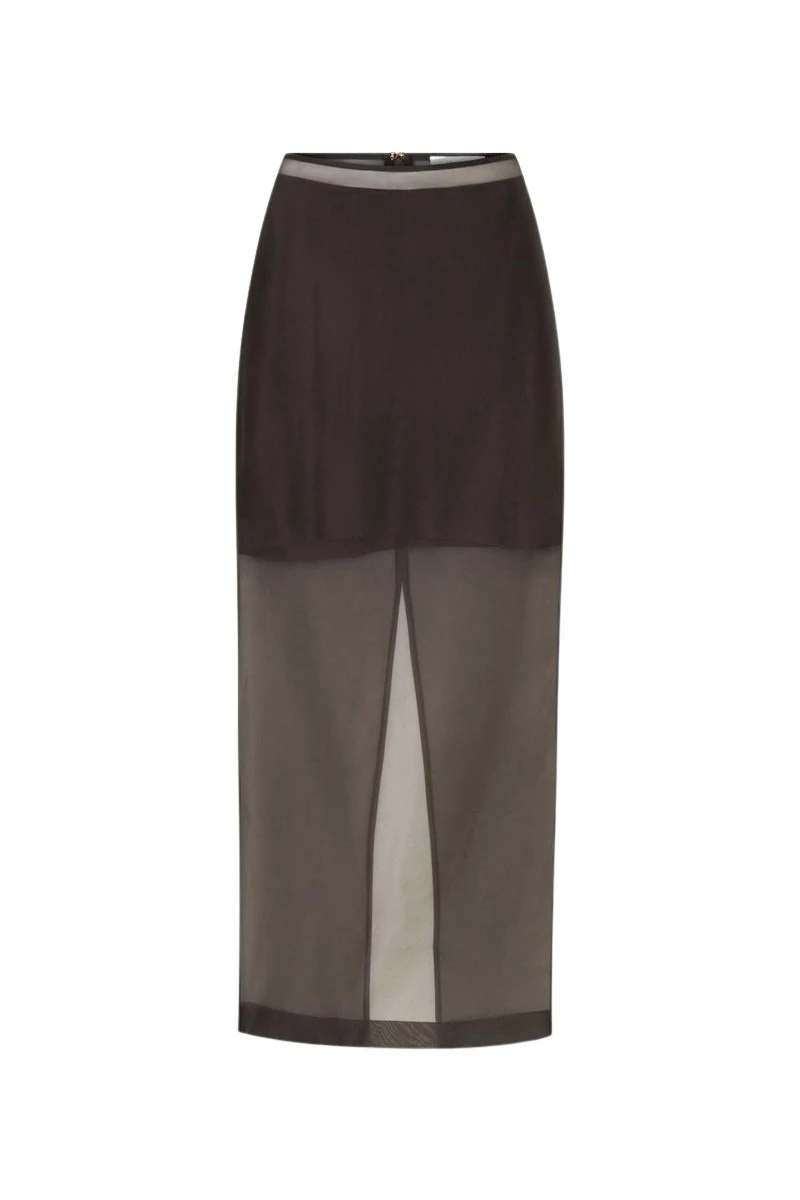 Oroton-Organdy-Pencil-Skirt54003_nobg Oroton Skirts luxury Clothing from Luxury Handbags Marketplace