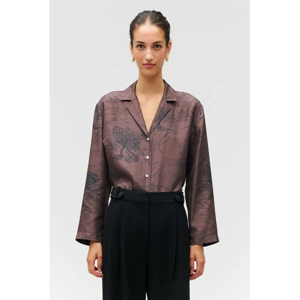 Oroton Brown dress