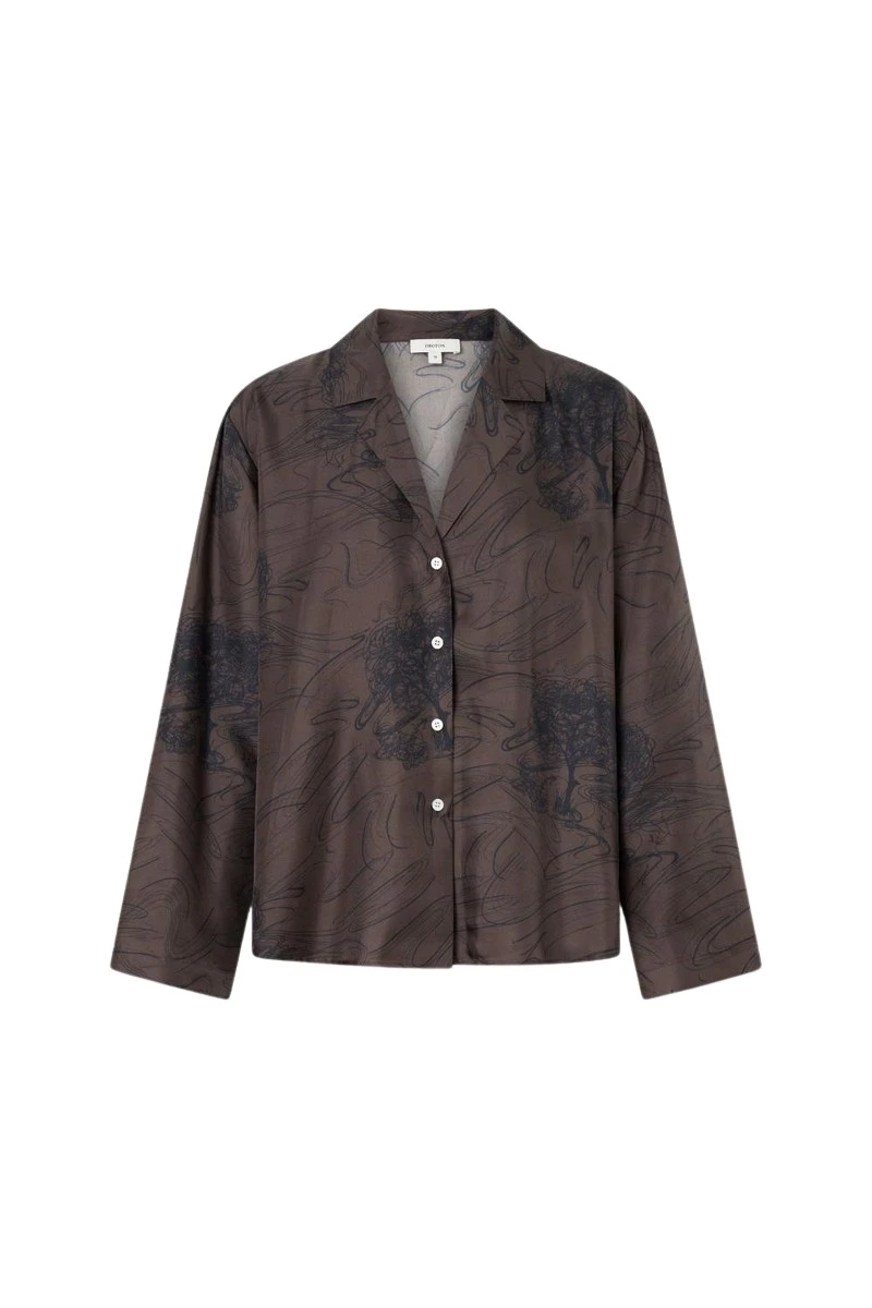 Oroton-Scribble-Tree-Ls-Camp-Shirt19638_nobg Oroton Tops luxury Clothing from Luxury Handbags Marketplace