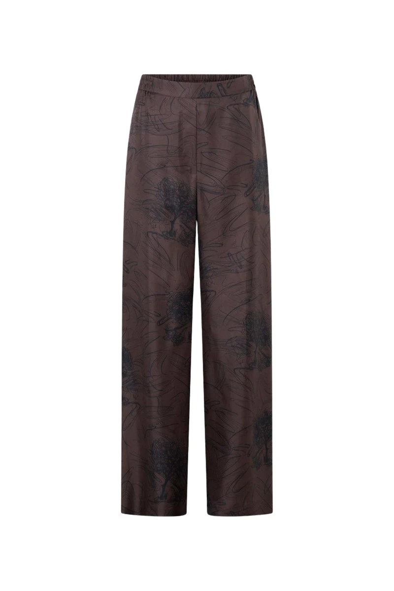 Oroton-Scribble-Tree-Pj-Pant46805_nobg Oroton Pants luxury Clothing from Luxury Handbags Marketplace