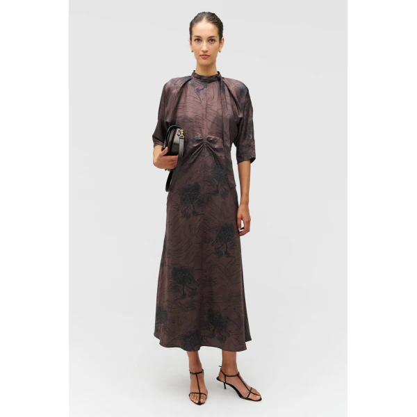 Oroton Brown dress