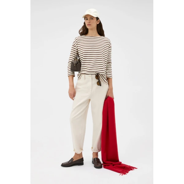 Stripe Market Tee