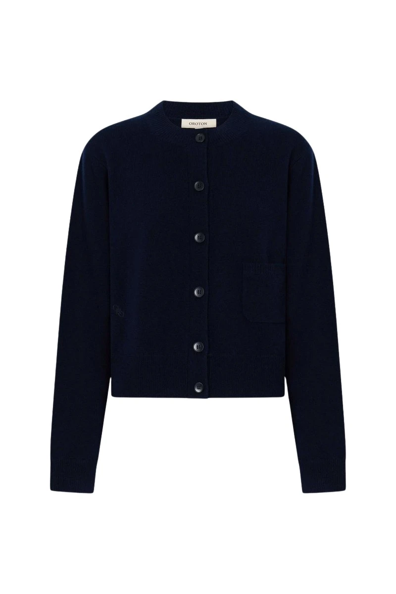 Oroton-Willow-Cardigan18227_nobg Oroton Knitwear luxury Cardigan from Luxury Handbags Marketplace