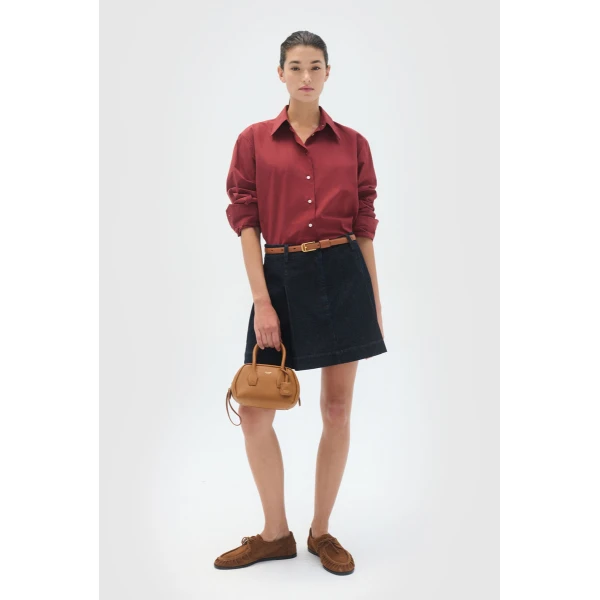 Wren Poplin Shirt