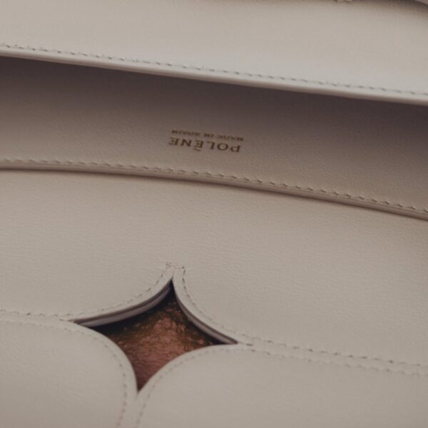 Polene Osmo Edition Smooth Chalk Bag, view 4