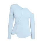 Safiyaa-Adil-Pale-Blue-Top-scaled65663_nobg Safiyaa Tops luxury Clothing from Luxury Handbags Marketplace