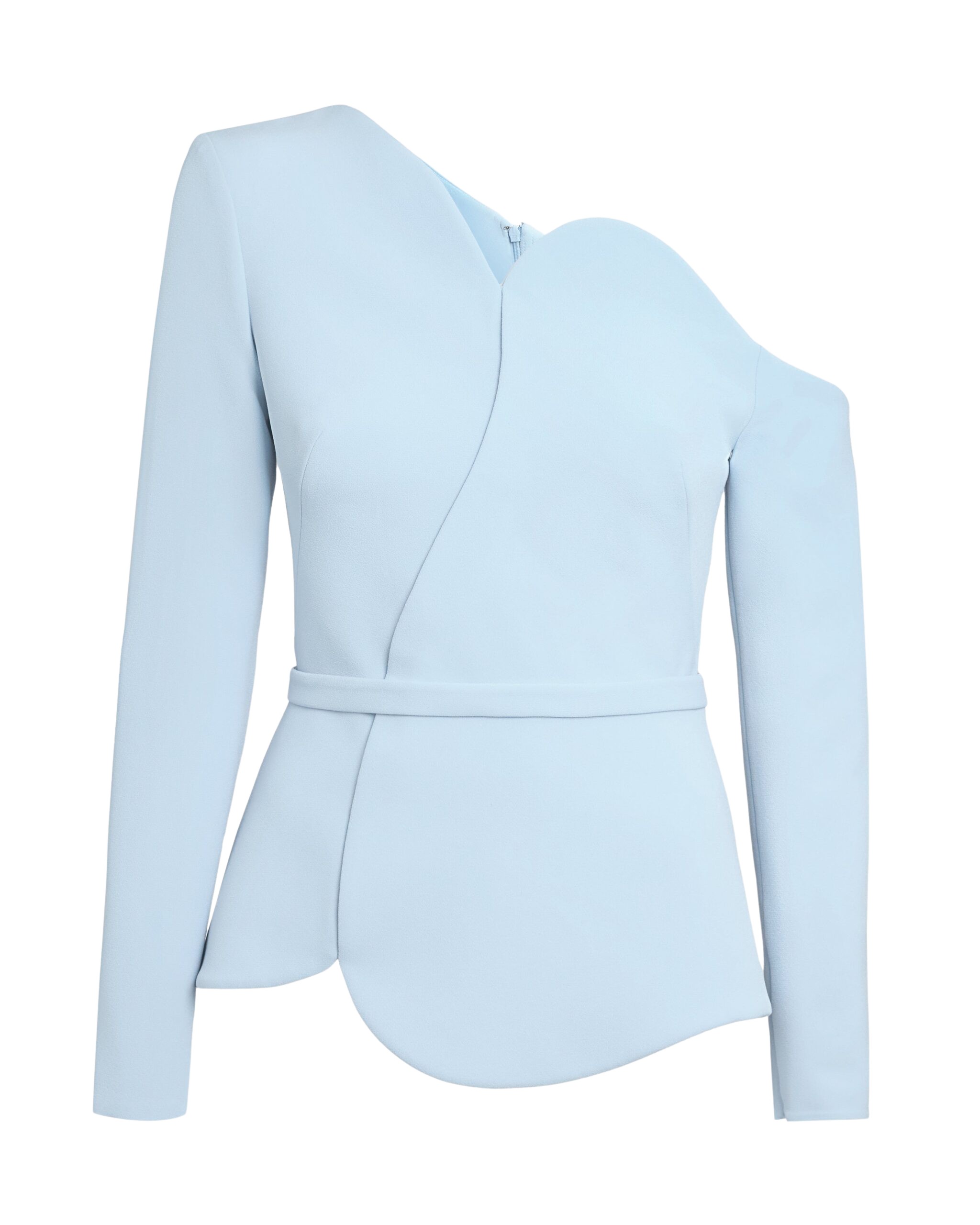 Safiyaa Adil Pale Blue Top