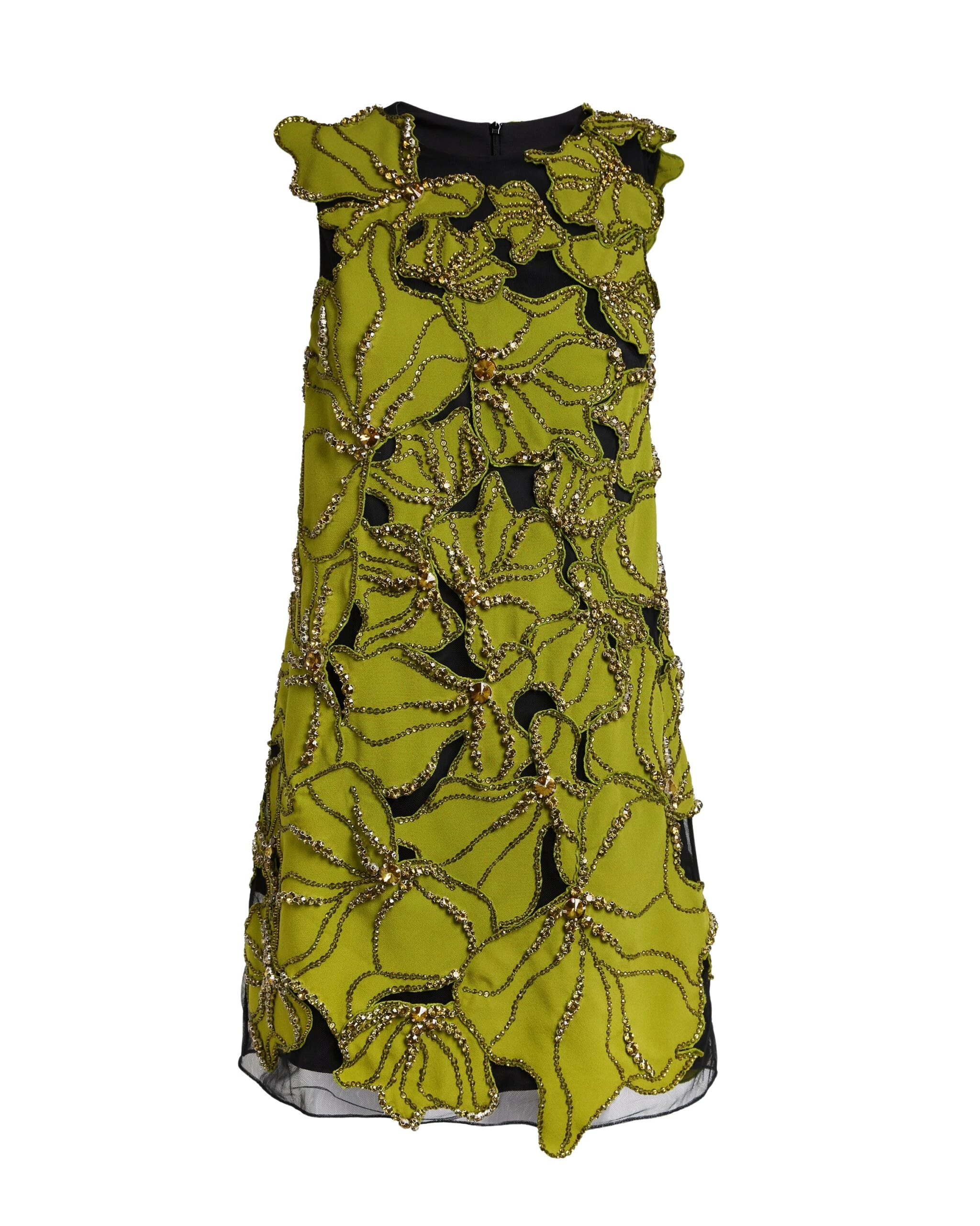Safiyaa-Amal-Mini-Dress-in-Woodbine-with-Embellishments-scaled50277_nobg Safiyaa Dresses luxury Clothing from Luxury Handbags Marketplace
