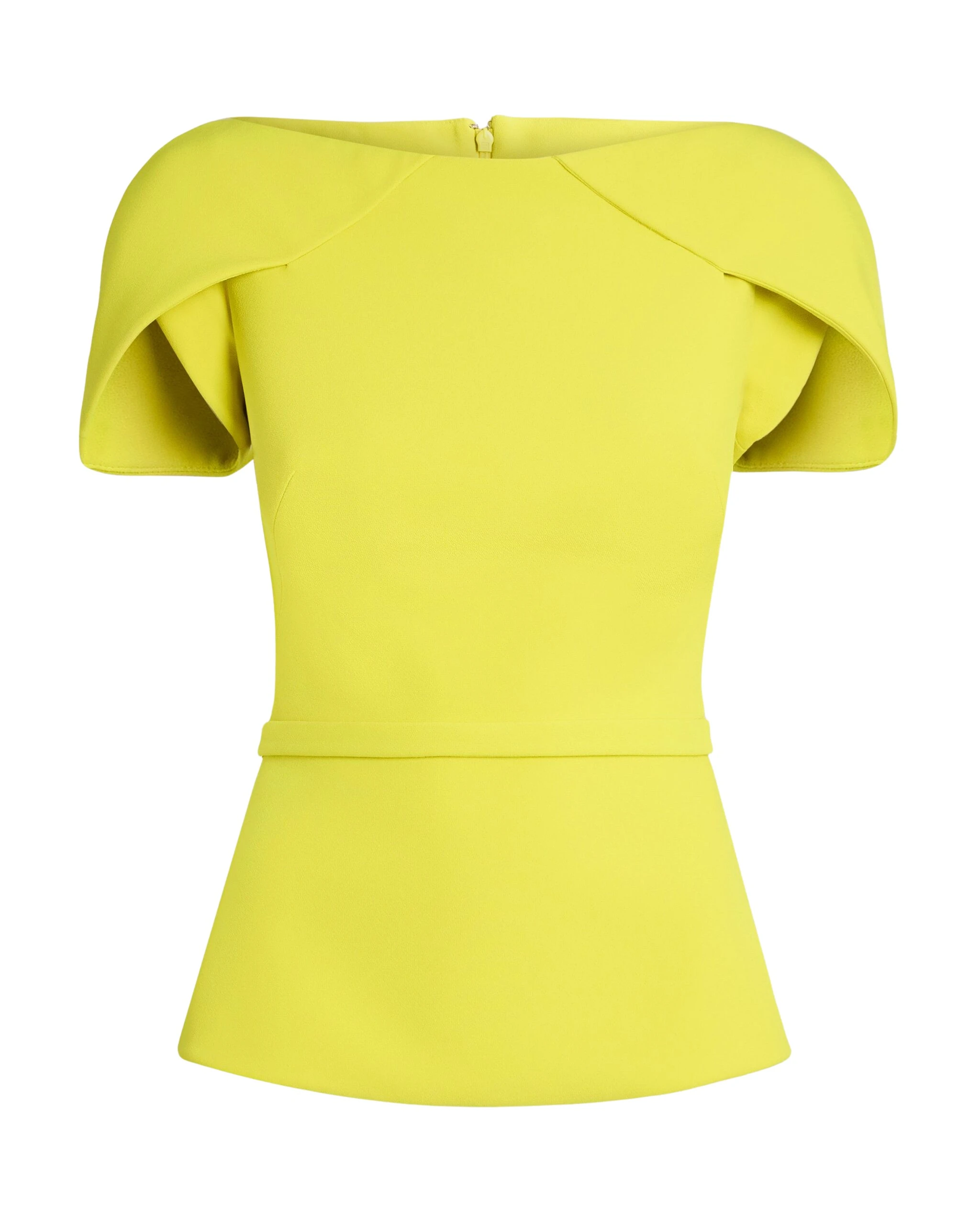 Safiyaa-Amelie-Chartreuse-Top-scaled56122_nobg Safiyaa Tops luxury Clothing from Luxury Handbags Marketplace
