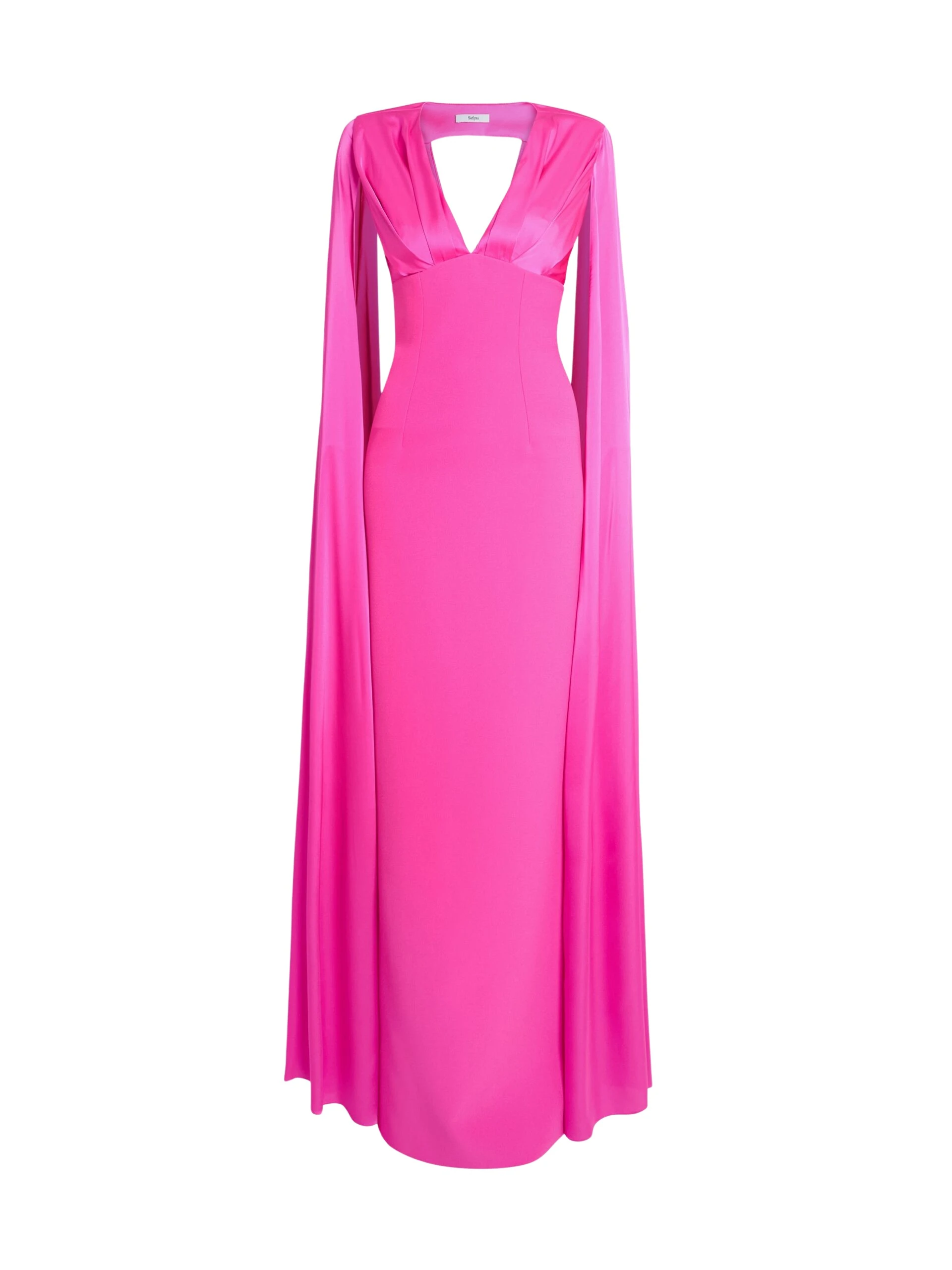 Safiyaa-Angelina-Long-Dress-in-Beverley-scaled27540_nobg Safiyaa Dresses luxury Clothing from Luxury Handbags Marketplace