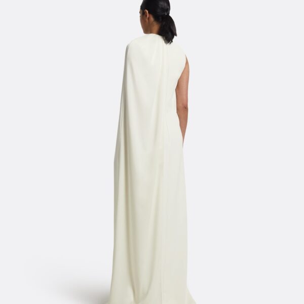 Safiyaa Asan Ivory Long Dress, view 3