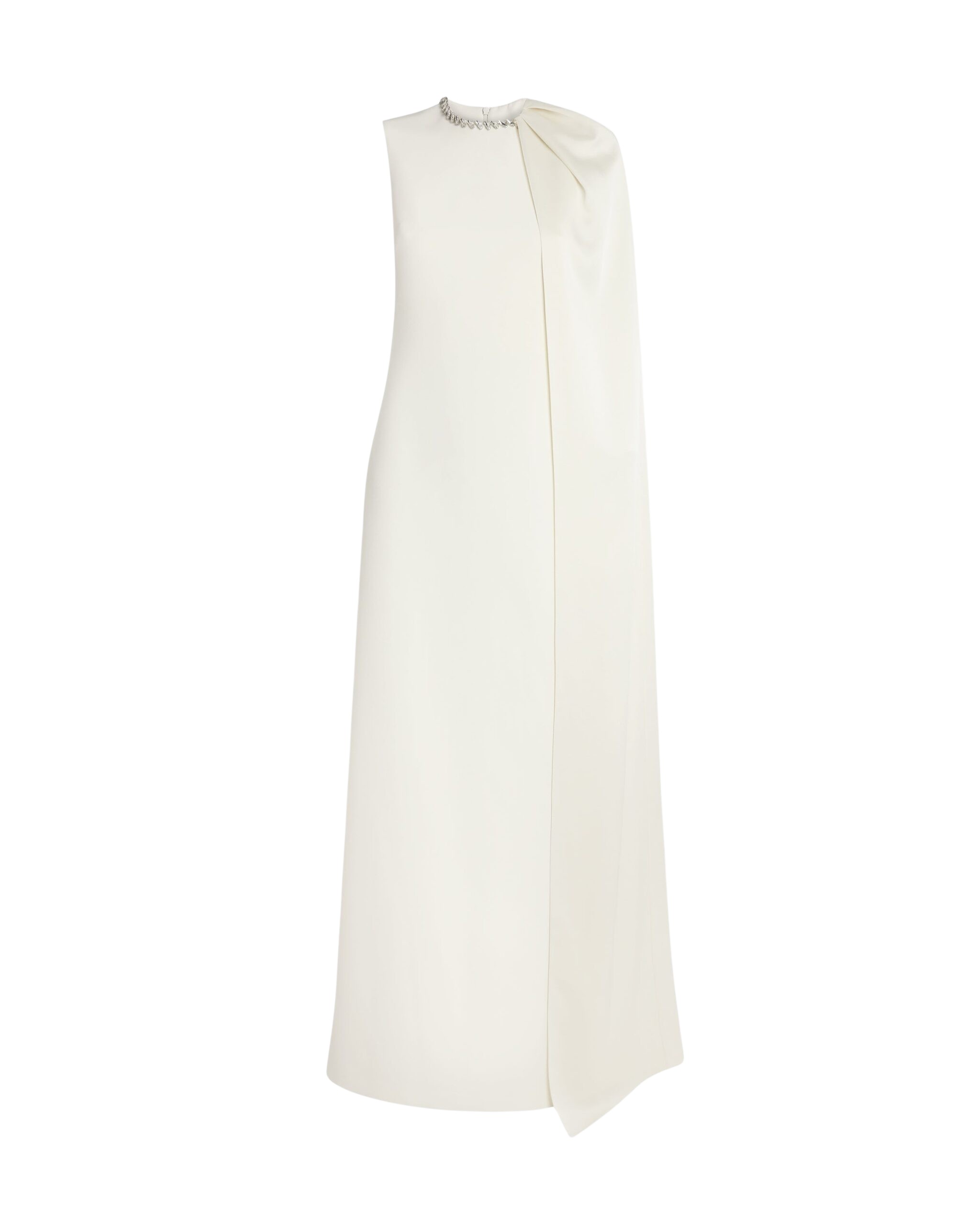 Safiyaa Asan Ivory Long Dress