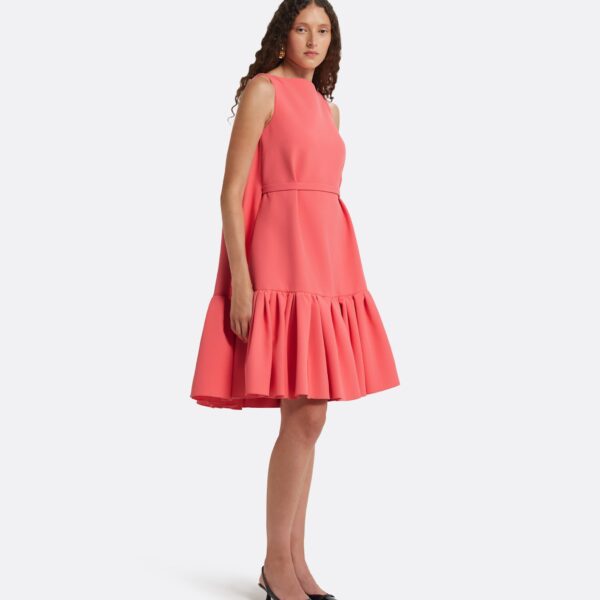 Safiyaa Becce Mosaico Short Dress, view 5