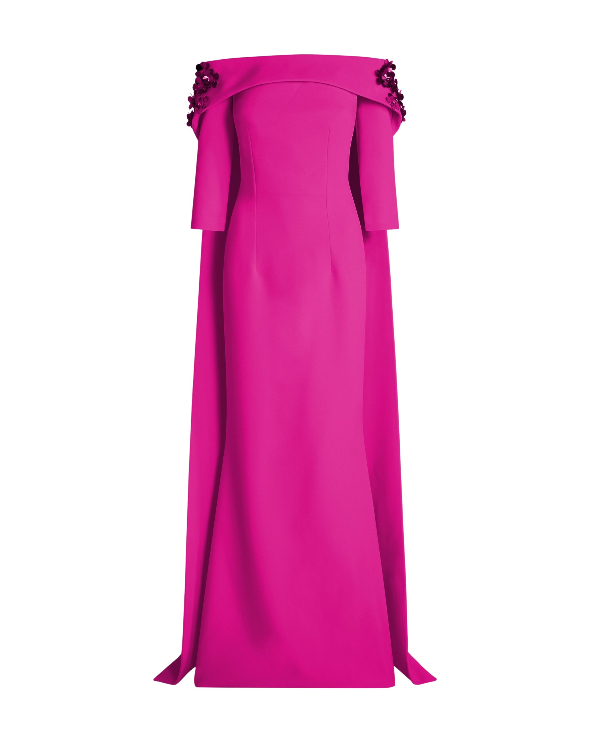 Safiyaa Bellara Wild Strawberry Harness With Soshin Dress