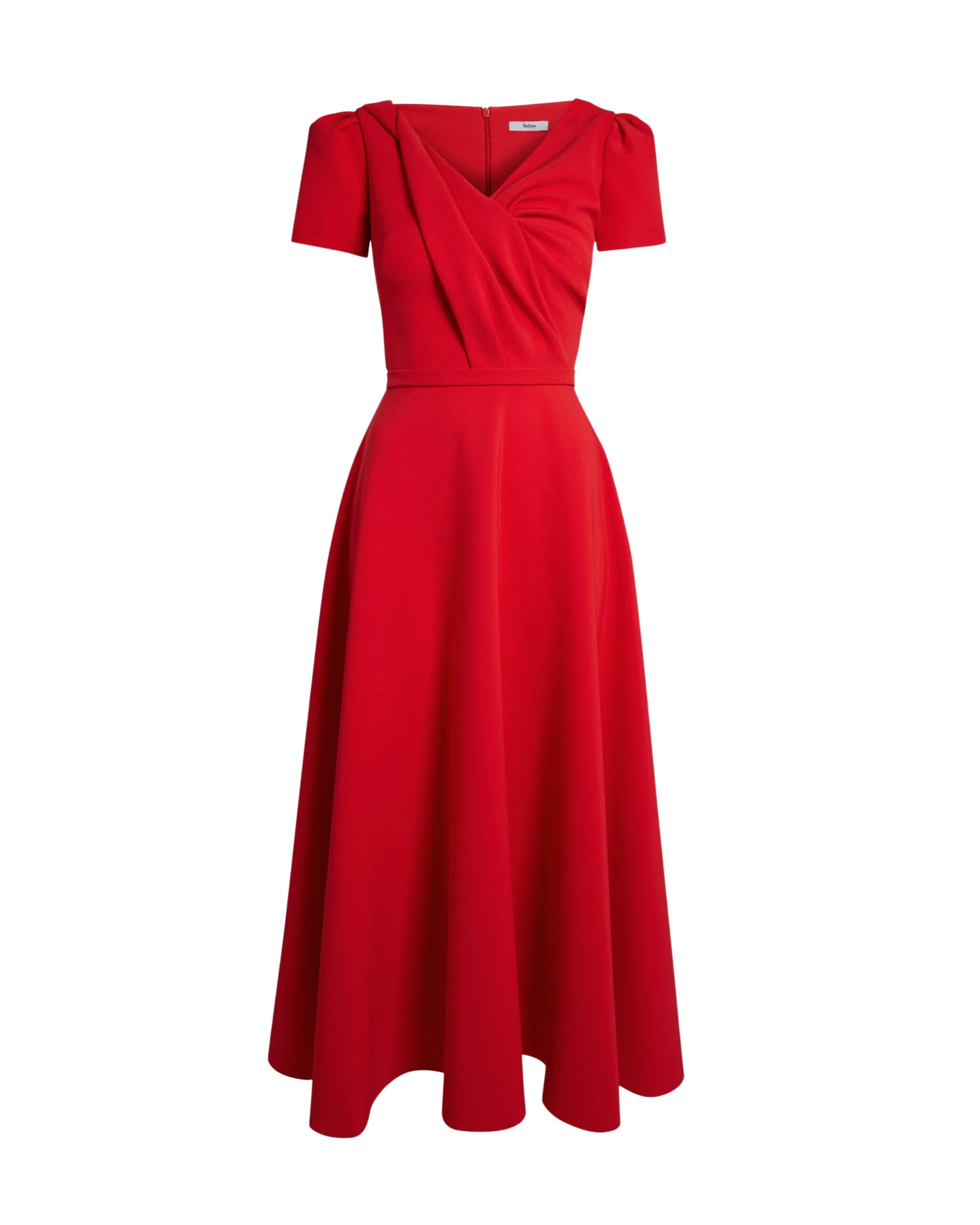 Safiyaa-Cecilia-Dresses-in-Cherry-Red-scaled11113_nobg Safiyaa Dresses luxury Clothing from Luxury Handbags Marketplace