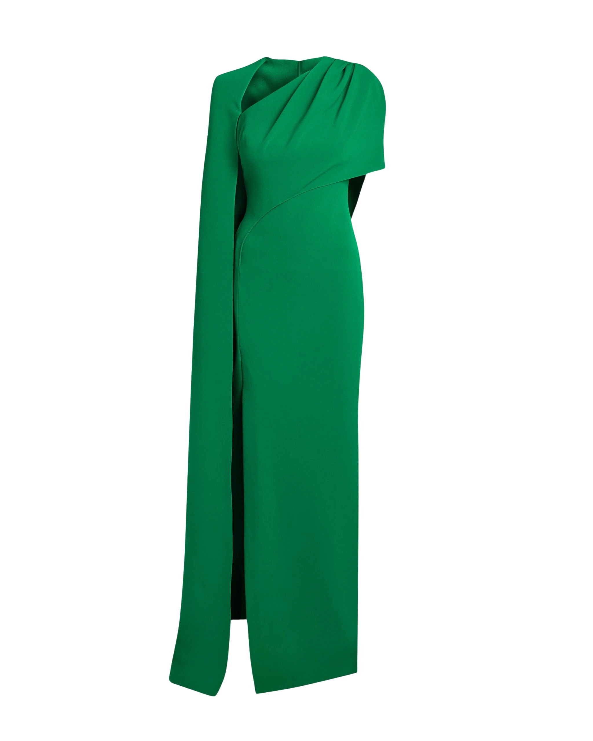 Safiyaa-Contessa-Long-Dress-in-Jewel-Green-scaled57757_nobg Safiyaa Dresses luxury Clothing from Luxury Handbags Marketplace