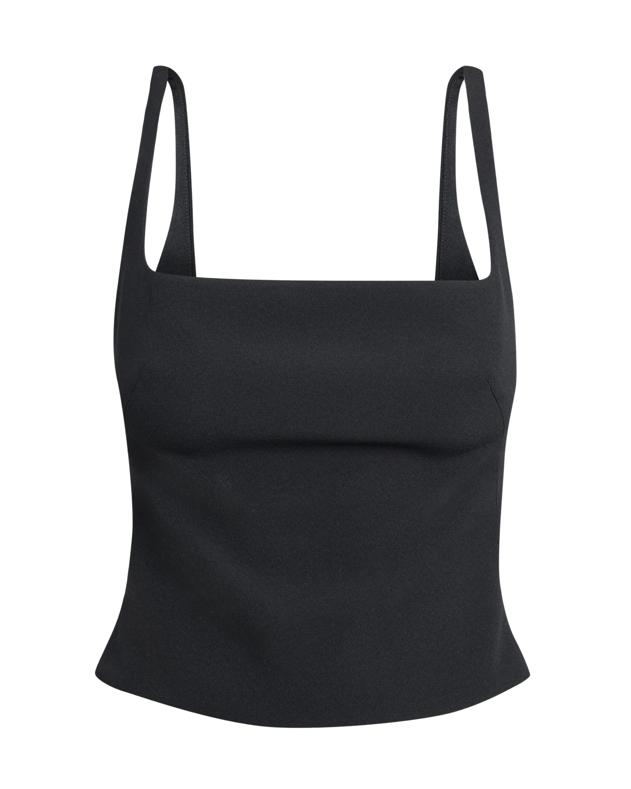Safiyaa-Della-Black-Top-scaled74192_nobg Safiyaa Tops luxury Clothing from Luxury Handbags Marketplace