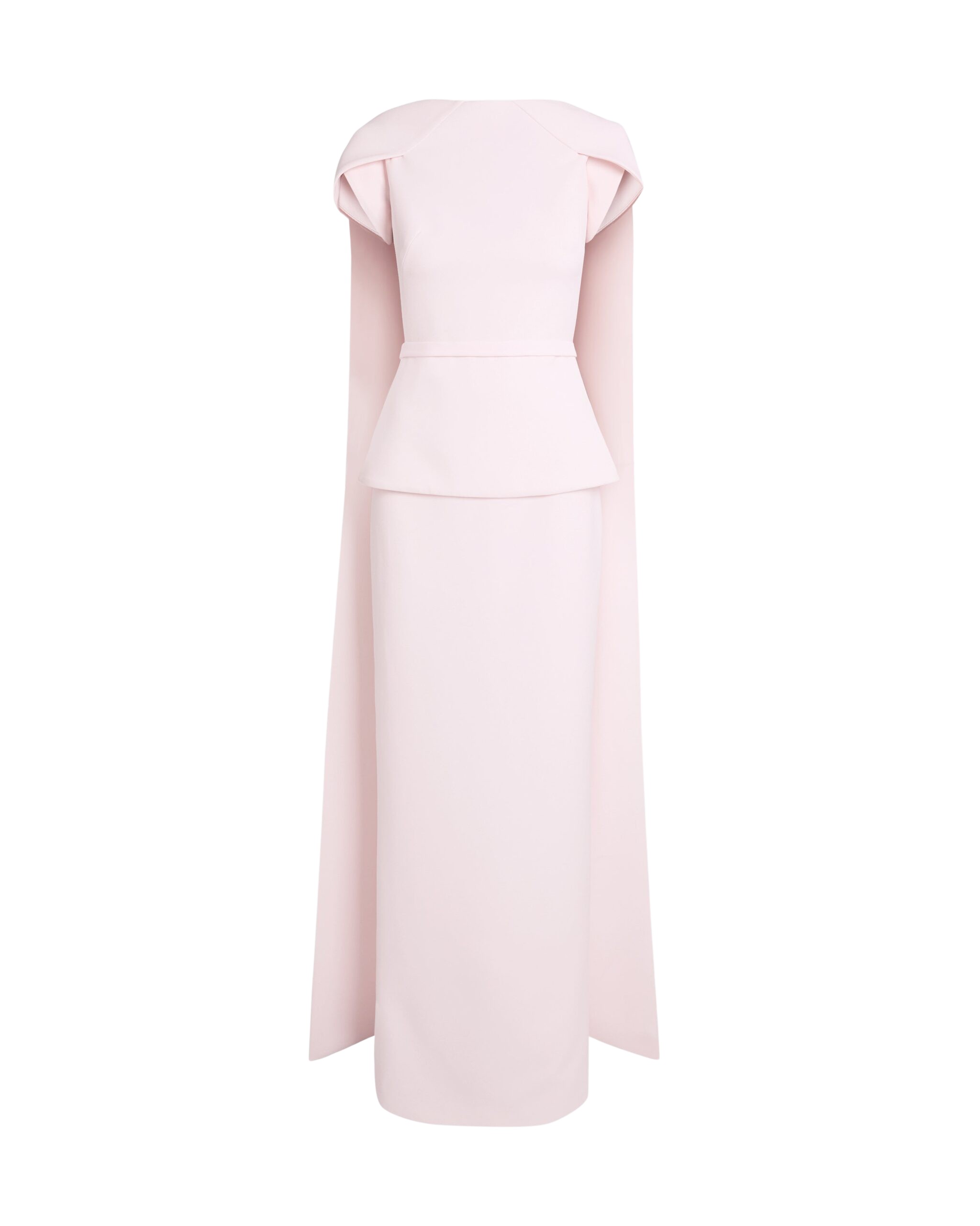 Safiyaa Erkin Barely Pink Long Dress
